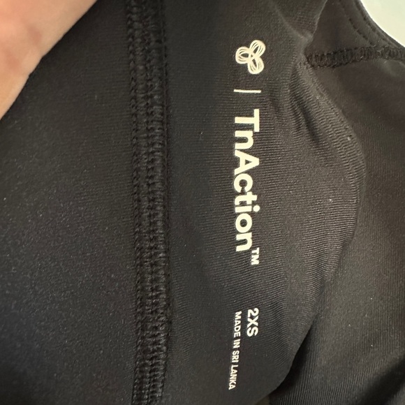 TnAction Black Sports Bra - Picture 3 of 3
